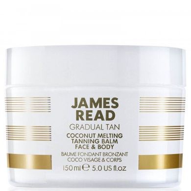 James Read Coconut Melting Tanning Balm Face & Body Кокосовий бальзам з ефектом засмаги для обличчя і тіла 150мл