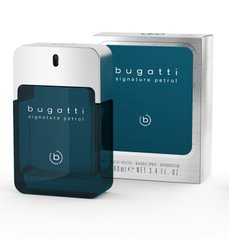 Bugatti Туалетна вода для чоловіків Signature Petrol 100ml