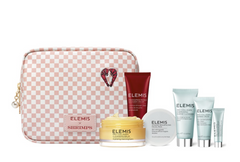 ELEMIS Kit: Shrimps Travel Icons Collection - Легендарна колекція бестселерів у дизайнерській Тревел косметичці для Неї