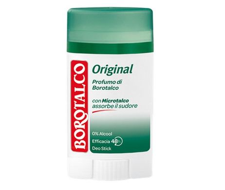 BOROTALCO Дезодорант-стік оригінальний Original Deo Stick Profumo di Borotalco 40 мл