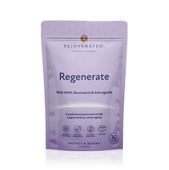 Rejuvenated Rejuvenated REGENERATE - Активні капсули для відновлення та захисту ДНК клітин, 30 капсул