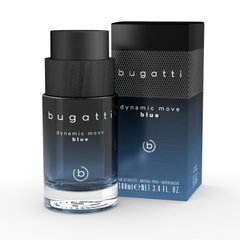 Bugatti Dynamice Move blue 100ml EdT Туалетна вода для мужчин