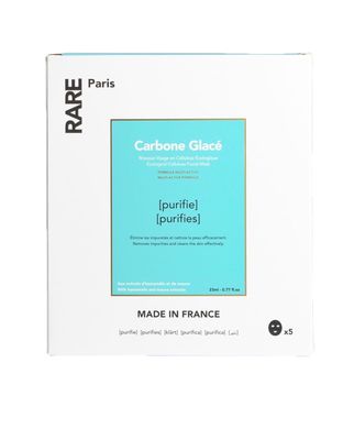 Rare Paris Очищающая маска Carbone Glacé 5шт