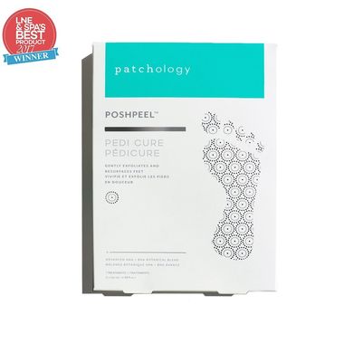 Patchology Отшелушивающий пилинг для ног PoshPeel™ Pedi Cure