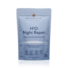 Rejuvenated H3O NIGHT REPAIR - Активні капсули для нічного відновлення та зволоження шкіри, 30 капсул