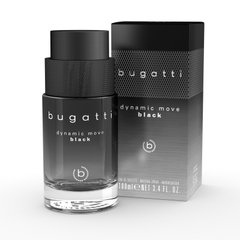 Bugatti Dynamice Move black 100ml EdT Туалетна вода для мужчин