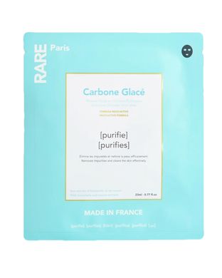 Rare Paris Очищуюча маска Carbone Glacé 1шт