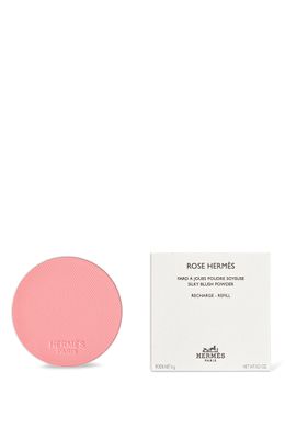 HERMES Rose Hermès Silky Blush refill 6g Рум'яна Рефіл, 28 Rose Plume