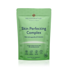 Rejuvenated SKIN PERFECTING COMPLEX - Веганський колаген, комплекс для ідеальної шкіри, 60 капсул