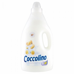 COCCOLINO Ополаскиватель детский деликатный и мягкий Ammorbidente Bianco Puro Soffice 4 л