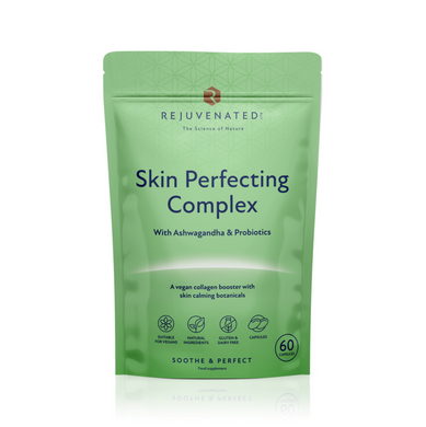 Rejuvenated SKIN PERFECTING COMPLEX - Веганський колаген, комплекс для ідеальної шкіри, 60 капсул