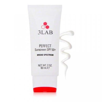 3Lab Perfect Sunscreen SPF 50 + Broad Spectrum Сонцезахисний крем для обличчя