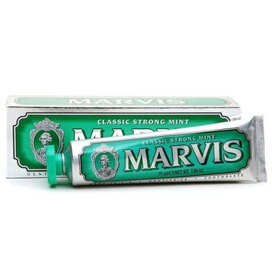 MARVIS Classic Strong Mint Toothpaste Зубна паста класична м'ята