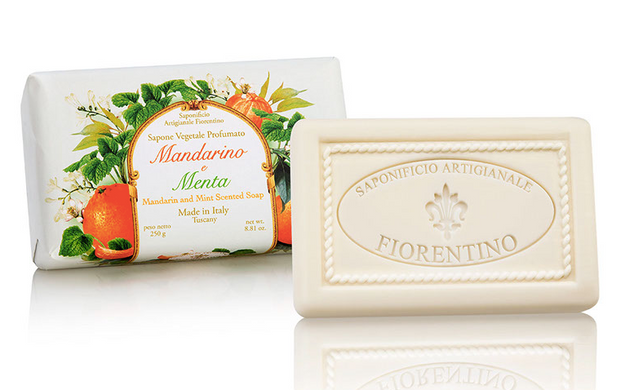 Saponificio Artigianale Fiorentino Tangerine & Mint Мило Мандарин-М'ята 250г