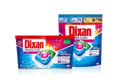 DIXAN Капсулы для стирки цветных вещей Lavatr Power Duo-Caps Multicolor Dosi Color Vas 15 шт
