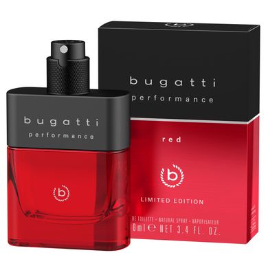 Bugatti Performance Red Ltd. Edition EdT 100ml Туалетна вода для мужчин