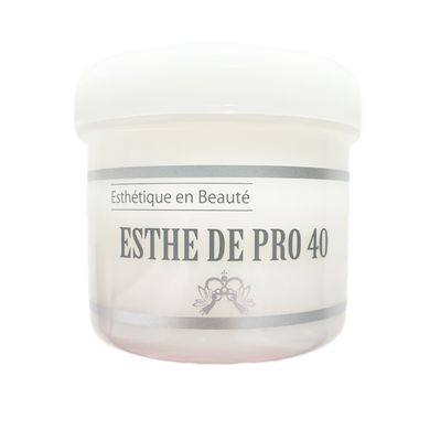 Esthetique en Beaute сольовий скраб Esthe De Pro 40