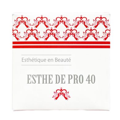 Esthetique en Beaute сольовий скраб Esthe De Pro 40