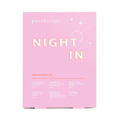 Patchology Набор для вечерней рутины Night In Kit