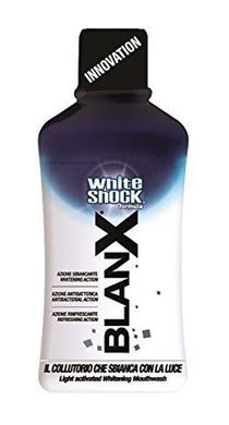 BLANX Опліскувач для роту Миттєва білизна Collutorio White Shock 500 мл