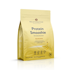 Rejuvenated Protein Smoothie Banana - Протеїн Смузі зі смаком банану, 14 порцій