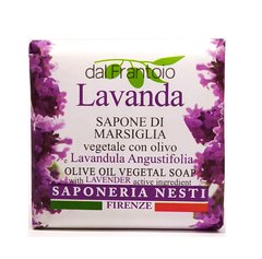 NESTI Мыло с оливковым маслом и экстрактом лаванды Saponetta Prof.Lavand Dal Frantoio con Olivo 100 г