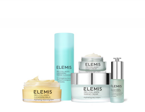 ELEMIS Kit: The Ultimate Pro-Collagen Gift The Complete Skincare Routine - Набор Про-Коллаген Роскошный Ежедневный уход за лицом