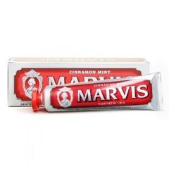 MARVIS Cinnamon Mint Toothpaste Cinnamon Mint  Зубная паста пикантная корица