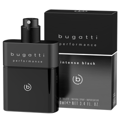 Bugatti Performance Intense black EdT 100ml Туалетна вода для мужчин