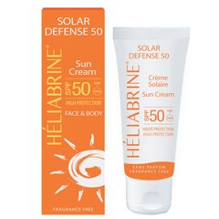 Solar Defense 50 Солнцезащитный крем с фактором защиты SPF50 UVB/27UVA+++