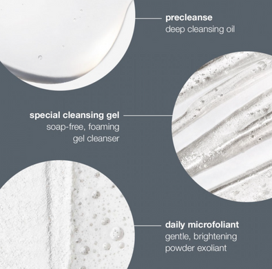 Dermalogica Best Cleanse + Glow - Набор Ежедневный уход Очистка и Сияние кожи