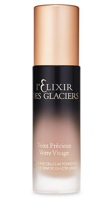 VALMONT Elixir Des Glaciers Teint Precieux Amber Beige In Florence Еліксир льодовиків Тональний крем