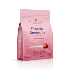 Rejuvenated Protein Smoothie Strawberry - Протеин Смузи со вкусом клубники, 14 порций