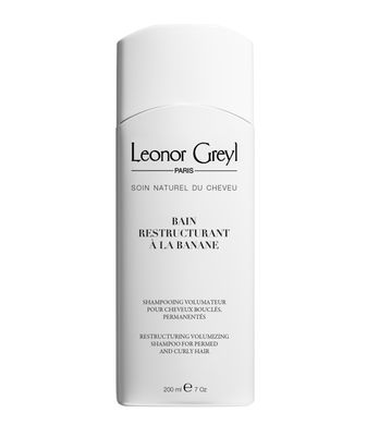 Leonor Greyl Відновлюючий шампунь для волосся з хімічною завивкою Bain Restructurant Banane 200 мл