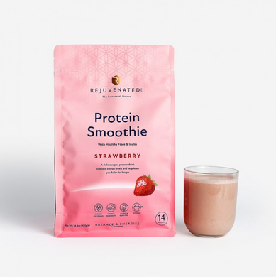 Rejuvenated Protein Smoothie Strawberry - Протеїн Смузі зі смаком полуниці, 14 порцій