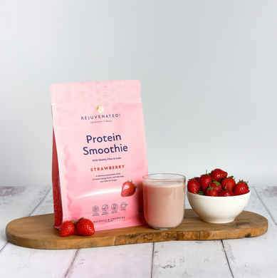Rejuvenated Protein Smoothie Strawberry - Протеїн Смузі зі смаком полуниці, 14 порцій