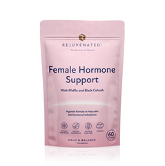 Rejuvenated FEMALE HORMONE SUPPORT - Капсулы для поддержания женских гормонов, 60 капсул
