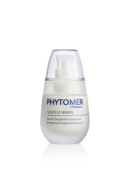 Phytomer Сироватка для шкіри обличчя, яка підживлює шкіру киснем Souffle Marin - Energizing Oxygenating Serum 30 мл