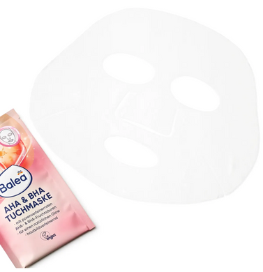 Balea AHA & BHA маска для лица, 1 шт