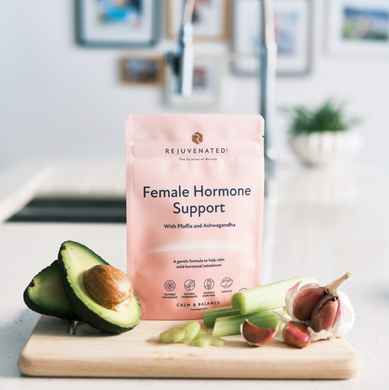 Rejuvenated FEMALE HORMONE SUPPORT - Капсулы для поддержания женских гормонов, 60 капсул