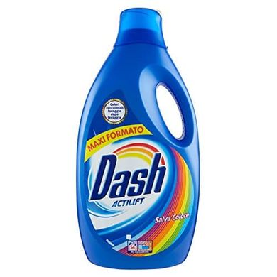 DASH Засіб для прання кольорових речей 50 прань LAVATR. LIQ. COLORE 2,97 л