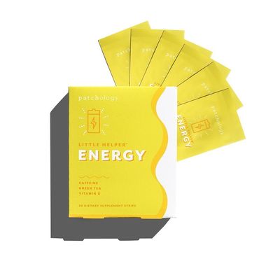 Patchology Енергетичні смужки Energy Supplement Strip
