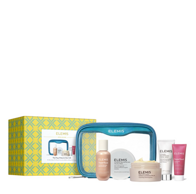 ELEMIS Kit: The Prep, Prime & Glow Gift On-the-Go Skincare Fan Favourites - Культовые фавориты для здоровья и сияния кожи