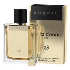 Bugatti Парфумована вода для жінок Bella Donna Gold  60 ml