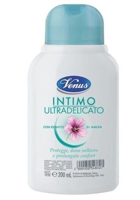 VENUS Гель для інтимної гігієни делікатний з екстрактом мальви Detergente Intimo Delicato con Estratto di Malva 200 мл