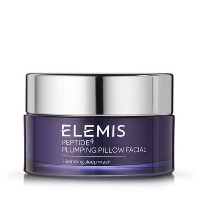 Elemis Peptide4 Plumping Pillow Facial Охолоджуюча нічна гель - маска