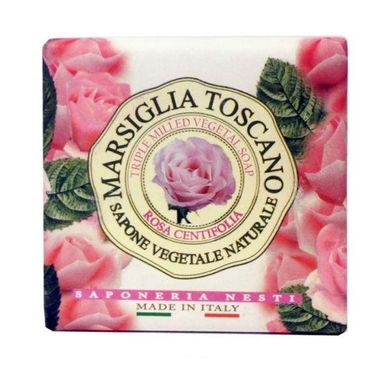 NESTI Мило Троянда сонцелиста Saponetta Toscano Rosa Centifoglia 200 г