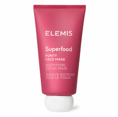 ELEMIS Superfood Purity Face Mask - Суперфуд очищающая ягодная маска, 75 мл