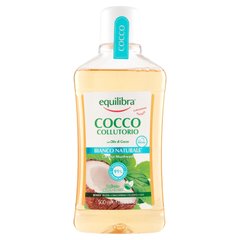 EQUILIBRA Ополаскиватель для рта с кокосовой водой Collutorio Cocco 500 мл