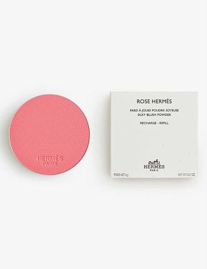 HERMES Rose Hermès Silky Blush refill 6g Румяна Рефил, 32 Pommette
